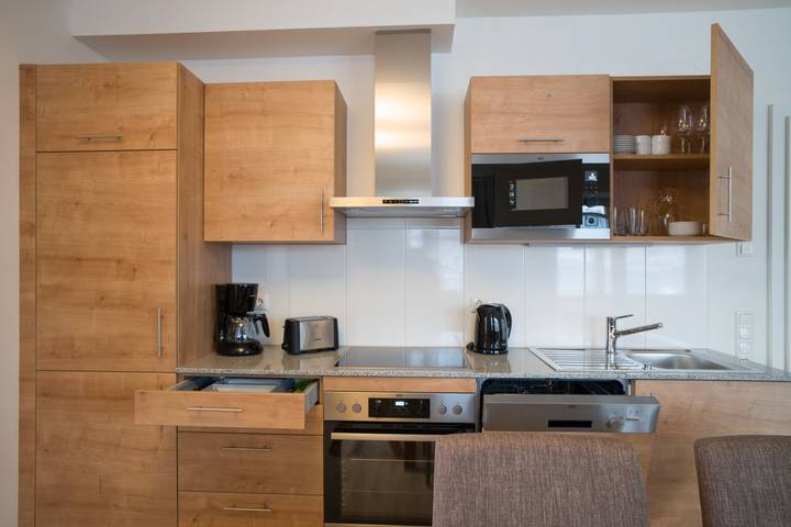 Ganze Wohnung, Lake view suites Villa Julia - Garden Suite in Zell am See (Stadt), Zell am See