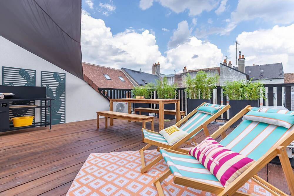 Apartamento entero, GoodLunch Rooftop - Suites, Sauna - Sologne in Romorantin-Lanthenay, Sologne
