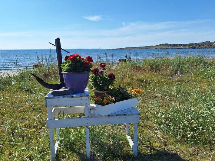 Ferienhaus für 8 Personen, mit Ausblick und Garten - 1