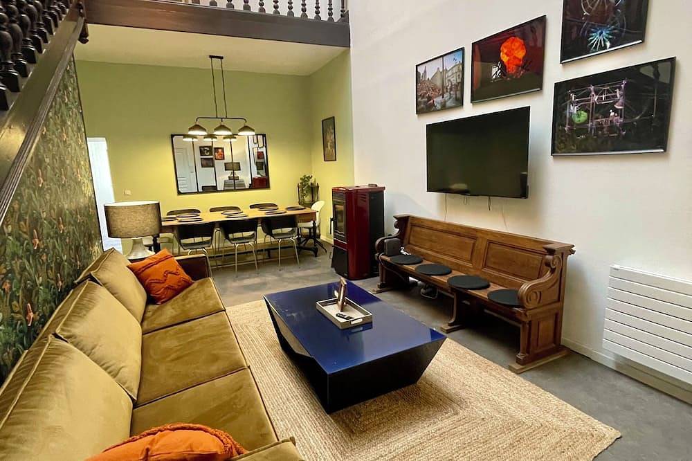 Maison de Ville with terrace: \"L'œil du Prince in Verdun (Kommune), Verdun