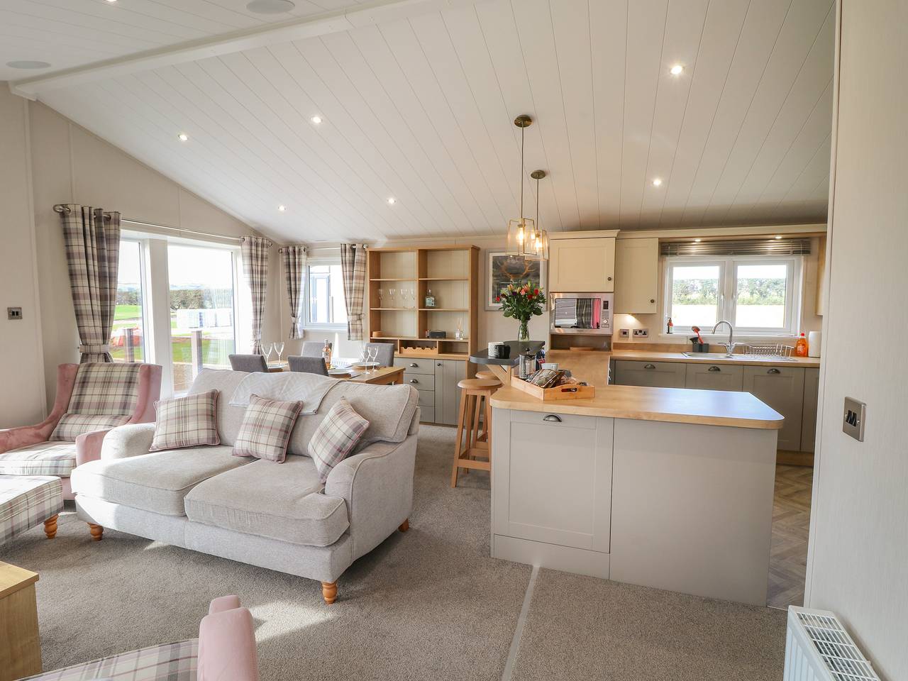 Sea Holly Lodge in Runswick Bay, North York Moors National Park