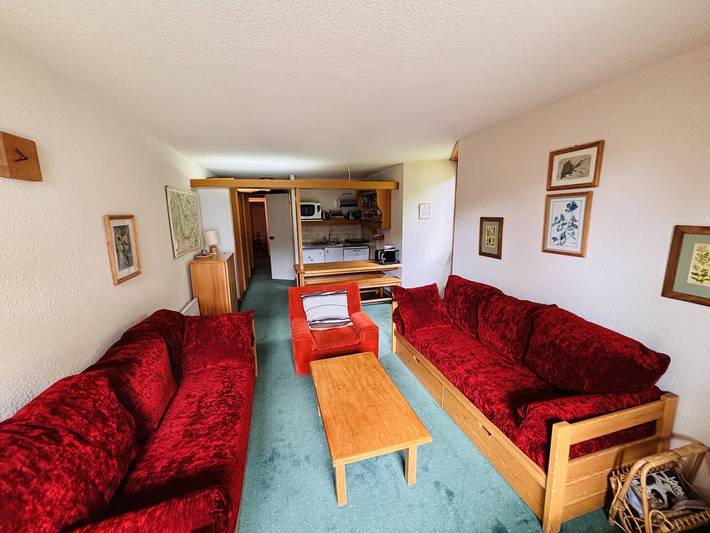 Apartamento de vacaciones para 6 personas, con balcón - 1