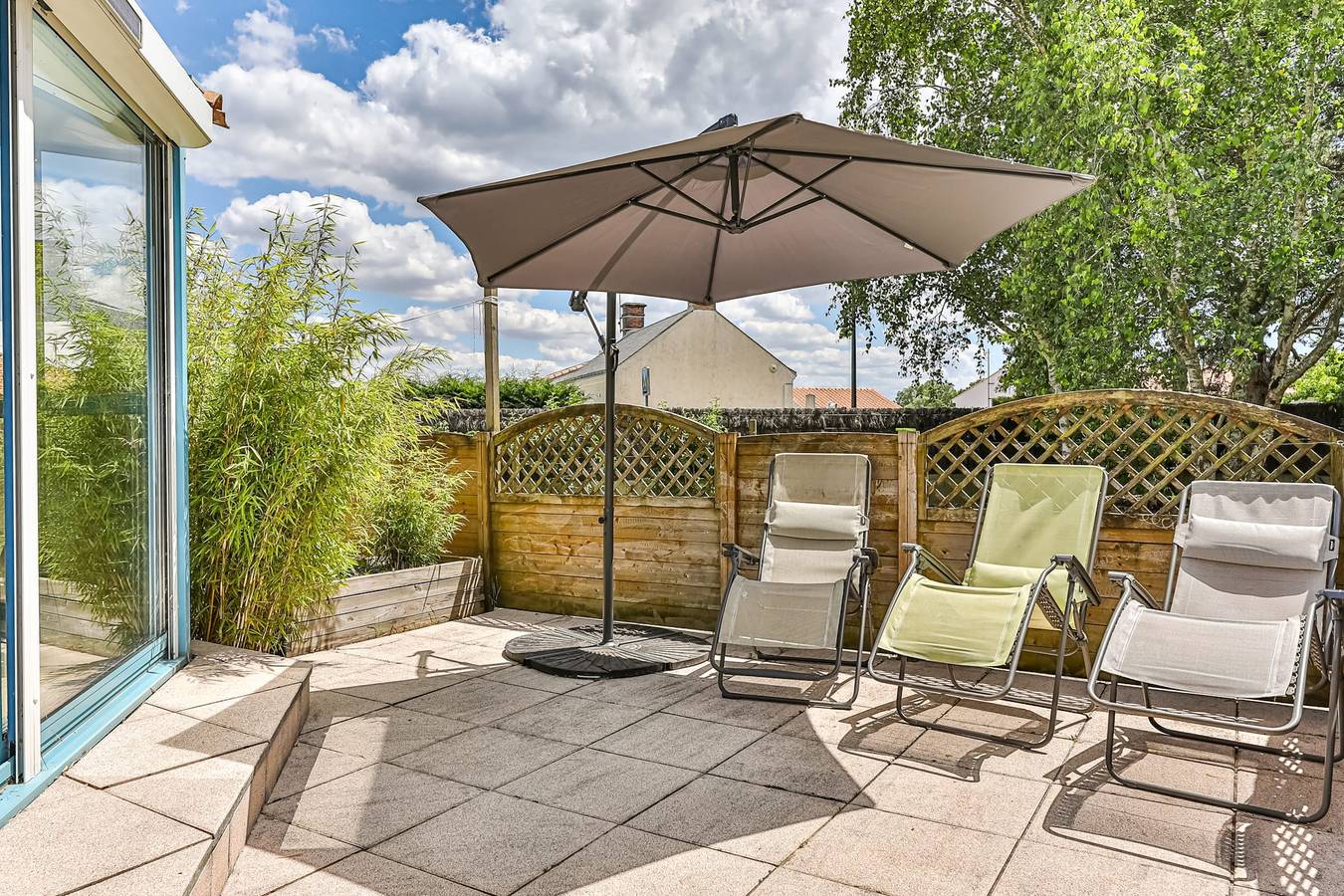 Violette Villa - Piscine in Notre-Dame-de-Riez, Vallée de la Loire