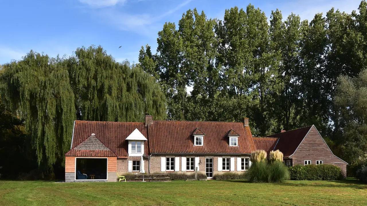 Maison de vacances pour 17 personnes avec jardin in Saint-Omer, Région de Saint-Omer