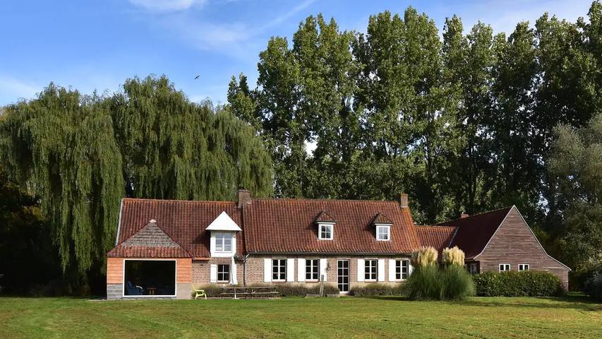 Maison de vacances pour 17 personnes, avec jardin et jacuzzi, animaux acceptés - 1