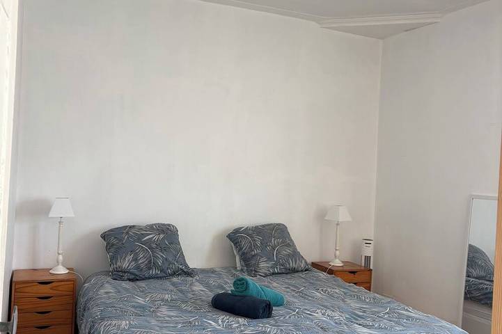 Single-storey house in town center, 400m from beaches in Larmor-Plage, Côte des Mégalithes