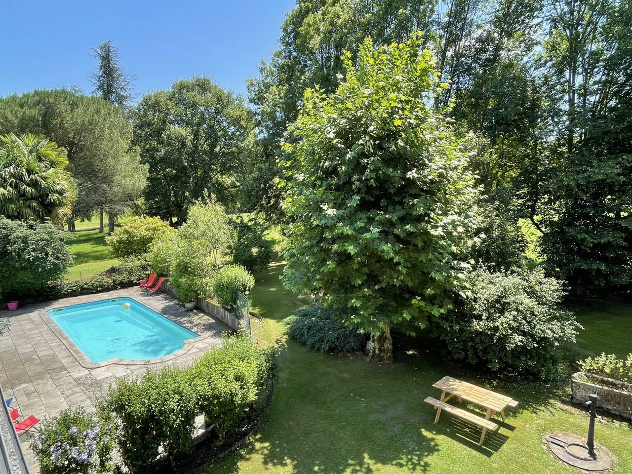 La Caminade - Chambre Peyresourde, rez-de-chaussée in Bourg-de-Bigorre, Hautes-Pyrénées