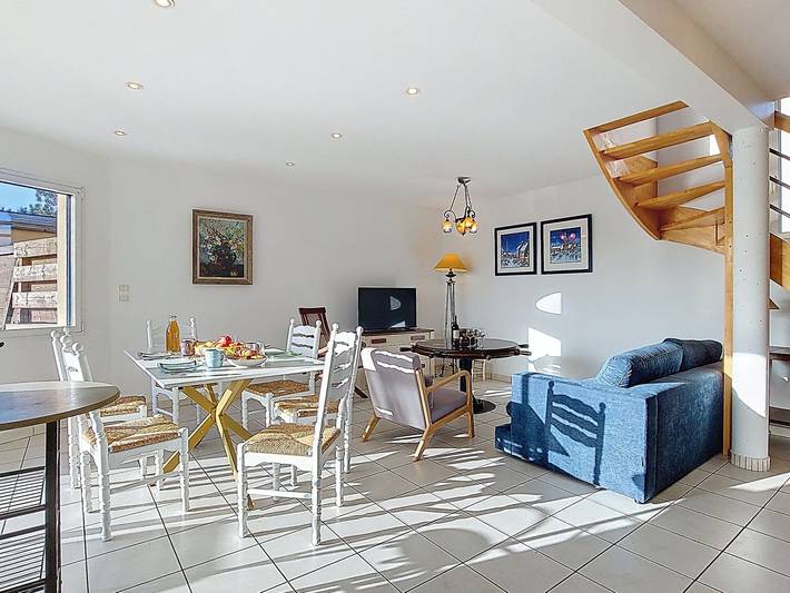 Location de vacances pour 4 personnes, avec jardin et terrasse, animaux acceptés à Ploudalmézeau - 3