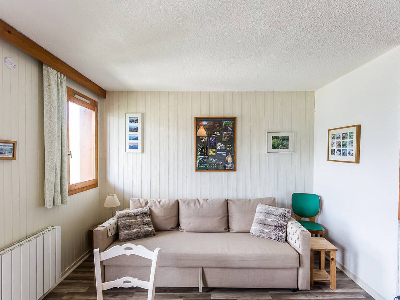 Estudio entero, Estudio renovado, 3 pers, cerca de pistas y tiendas, aparcamiento gratuito in Bellentre, La Plagne-Tarentaise