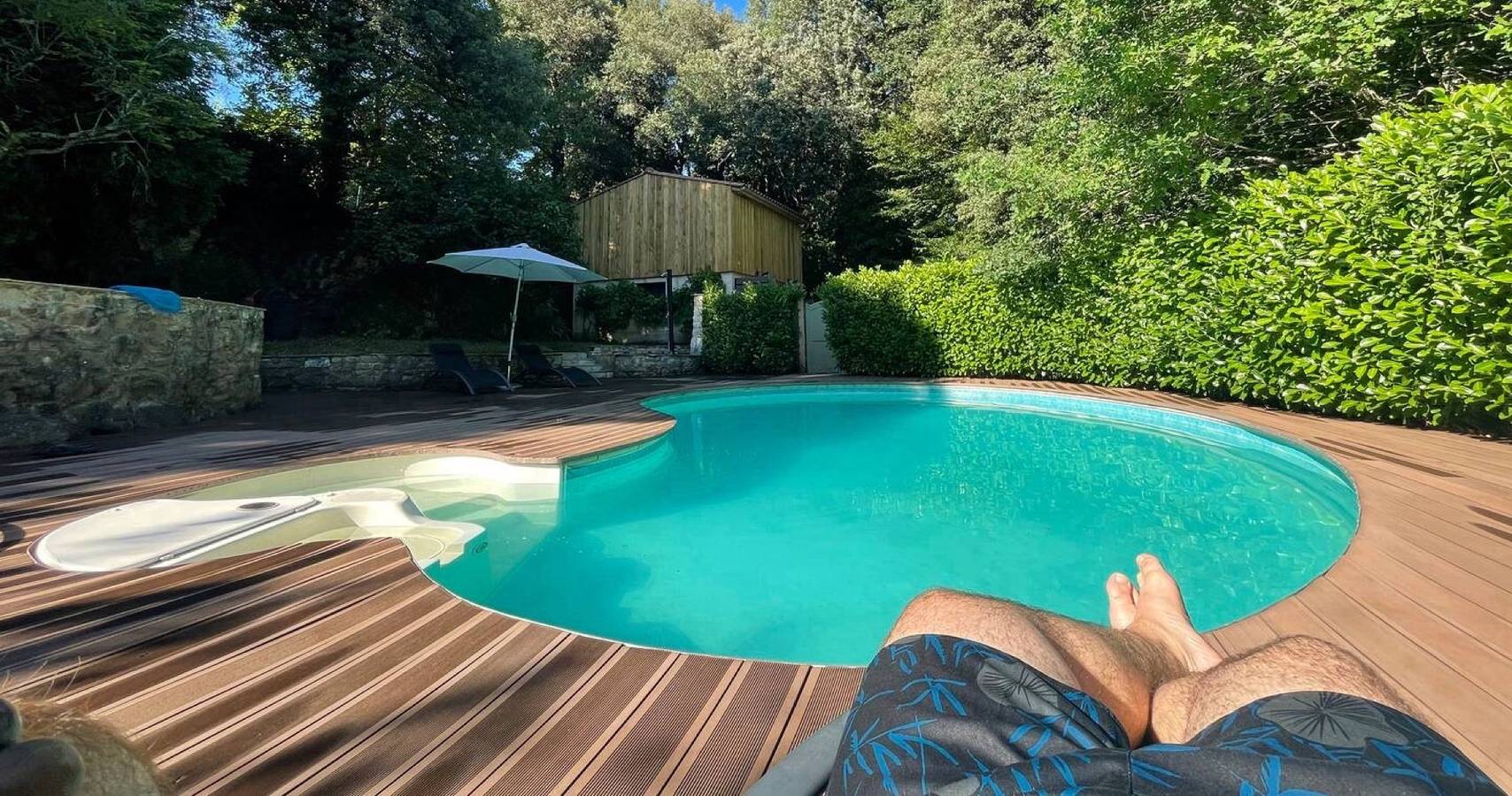 Maison de vacances "La Boetie Du Ponchet" avec piscine chauffée in Veyrignac, Périgord Noir