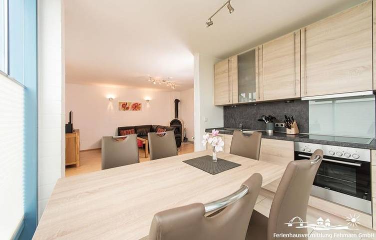 Ferienwohnung für 5 Personen, mit Garten und Terrasse, kinderfreundlich in Burgstaaken - 4