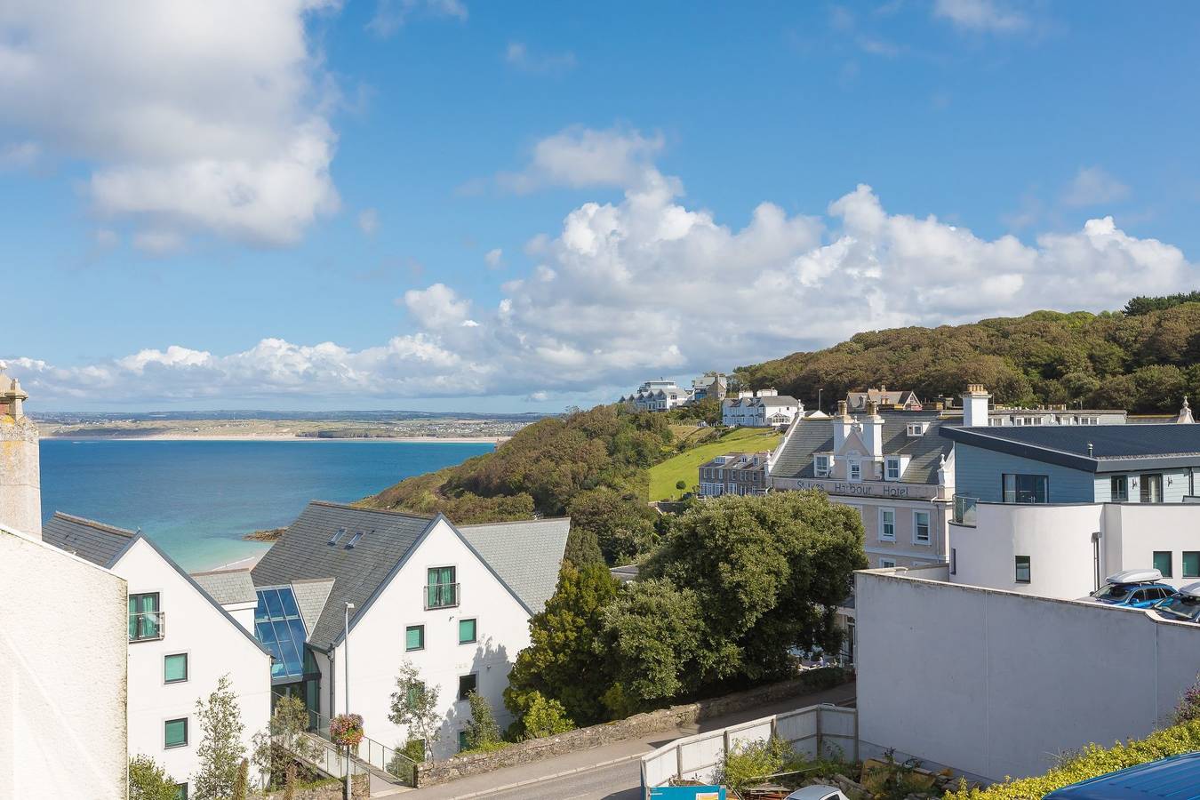 Entire apartment, Ithaca in St. Ives, Cornwall
