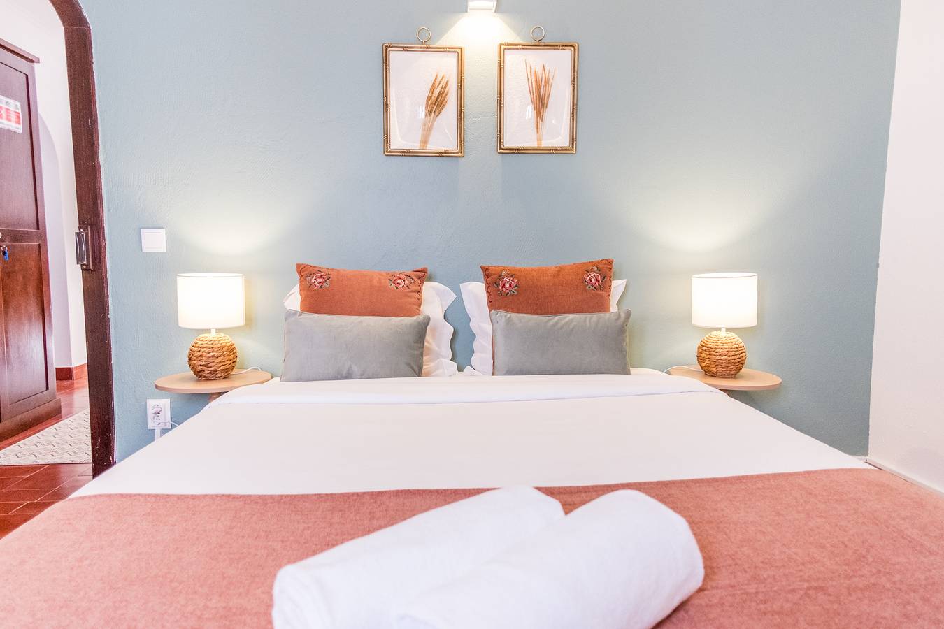 Apartamento de férias inteiro, Apartamento de férias para 2 pessoas com vista in Óbidos, Leiria distrito