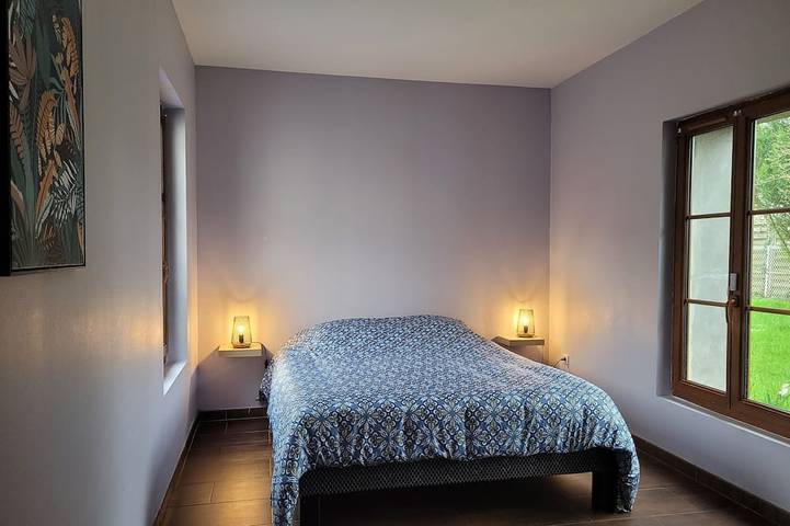 Location de vacances pour 10 personnes, animaux acceptés à Bransles - 2