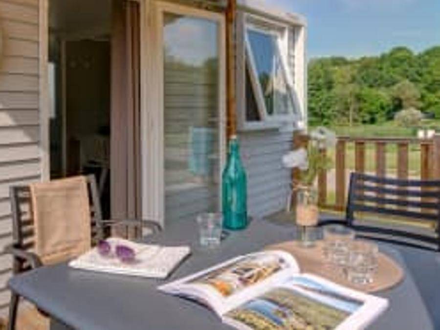 Camping Sandaya Paris Maisons-Laffitte - Mobilhome 2 personas - Cabaña 2p 1bed **** in Montesson, Yvelines