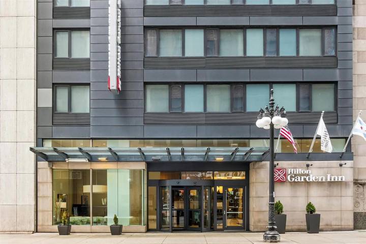 Hotel voor 2 personen in Chicago