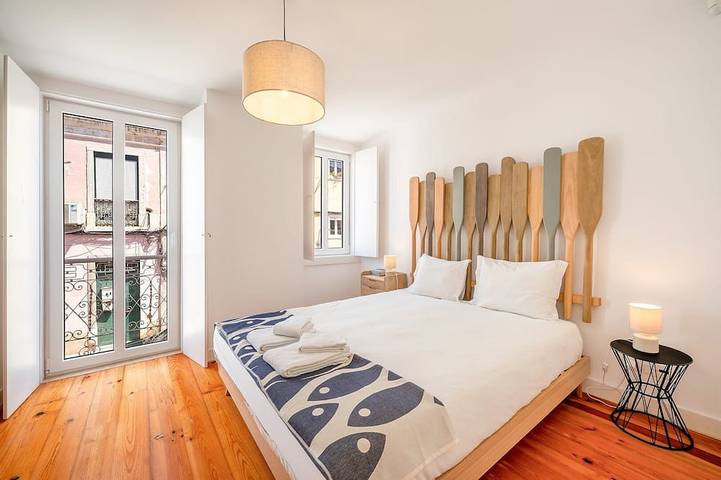 Location de vacances pour 6 personnes, avec jardin et balcon dans Seixal - 2