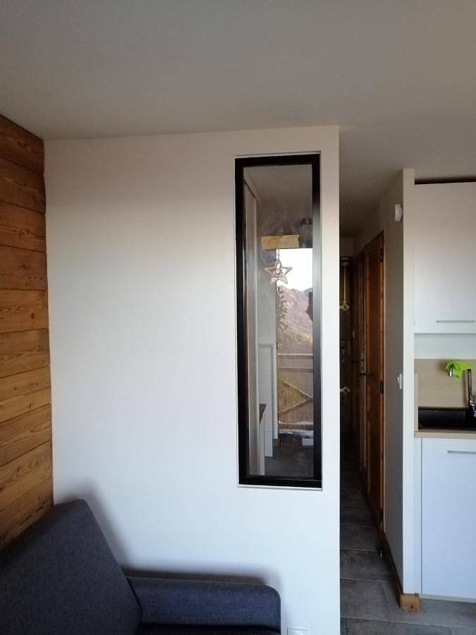 Gîte pour 2 personnes, avec balcon et vue à Mont-Saxonnex - 3