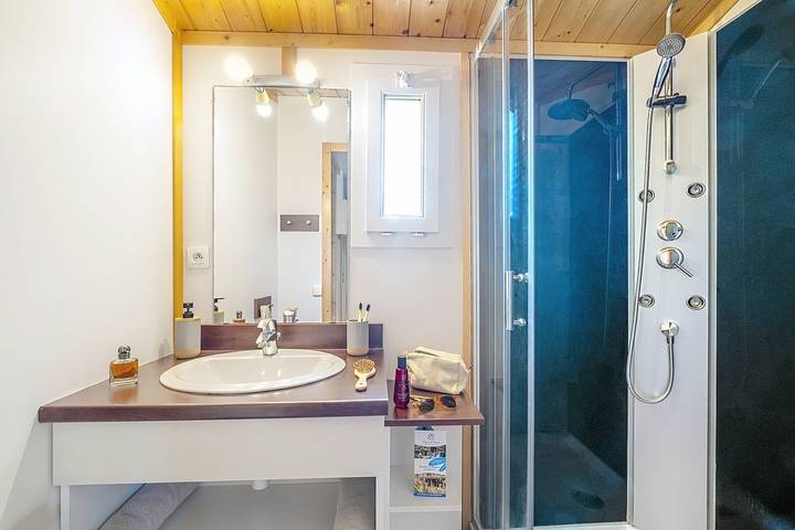 Chalet pour 2 personnes avec terrasse in Saint-Denis-d'Oléron, Côte de Beauté