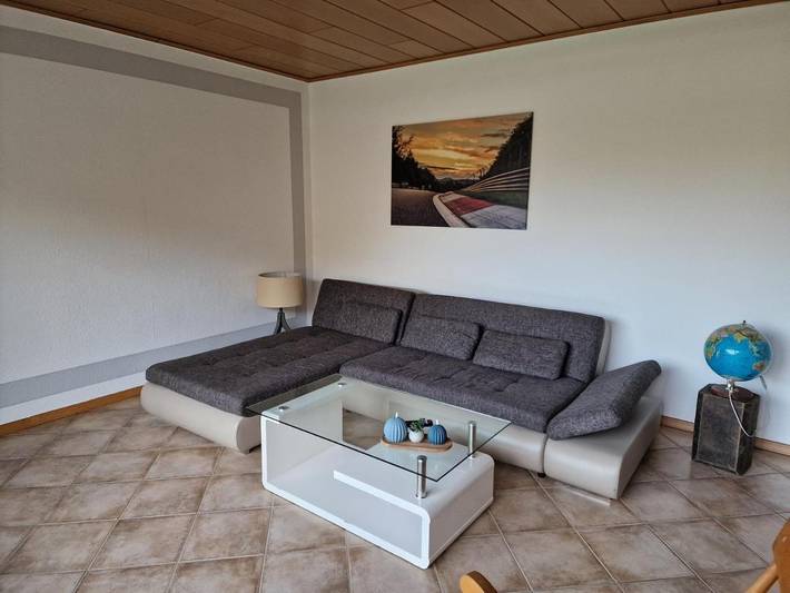 Ferienwohnung für 3 Personen, mit Balkon und Terrasse sowie Garten in Ahrbrück - 4