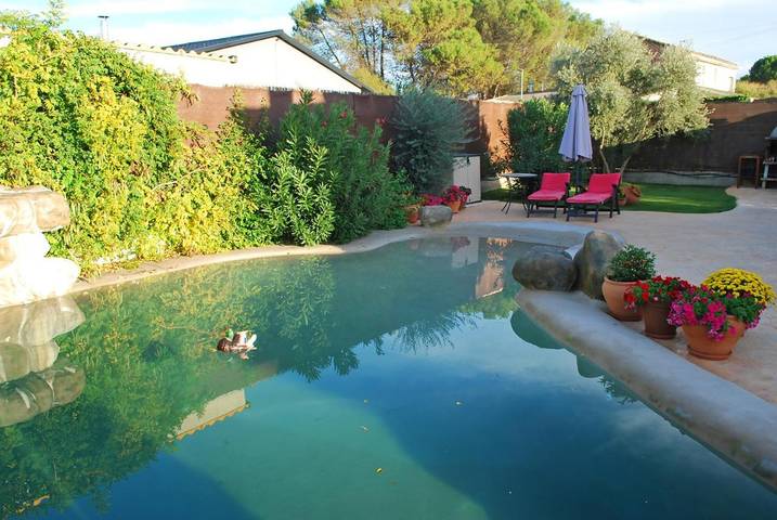 Casa de vacaciones para 4 personas, con terraza y jardín, Se admiten mascotas en Provincia de Toledo