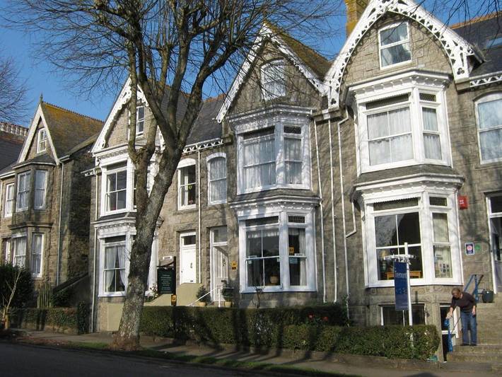 Double Room in Penzance, Cornwall