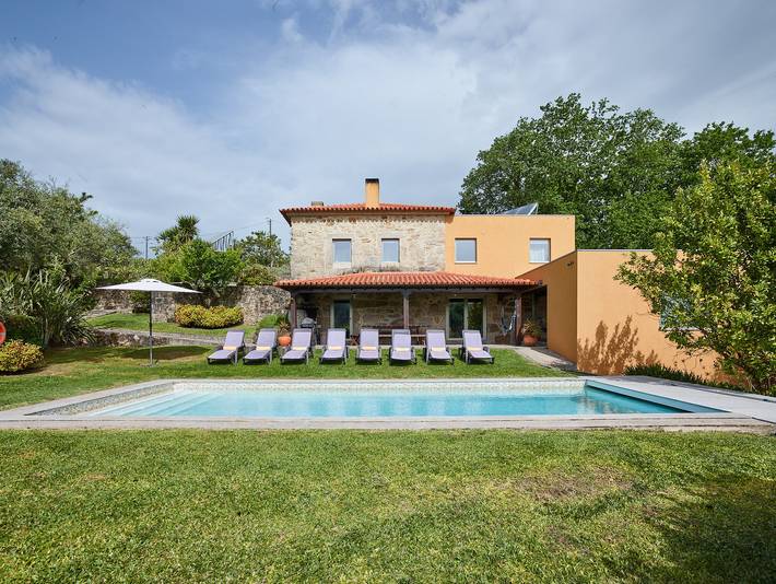 Chalet para 10 personas, con jardín además de sauna y piscina, Familias con niños en Región Norte (Portugal)