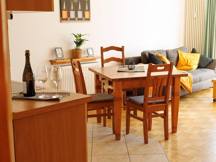 Ferienwohnung für 2 Personen, mit Terrasse in Nittel - 3