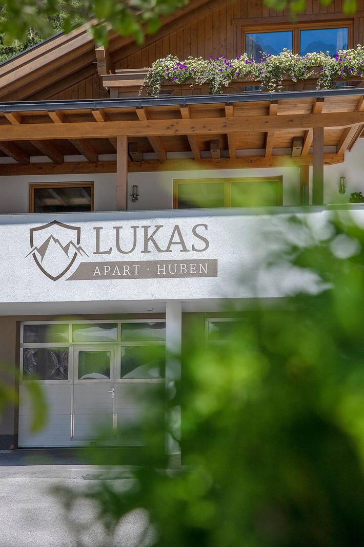 Ferienwohnung für 4 Personen, mit Balkon in Huben - 2