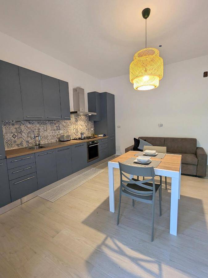 Location de vacances pour 3 personnes, avec jardin ainsi que terrasse et vue dans Marina di Davoli - 3