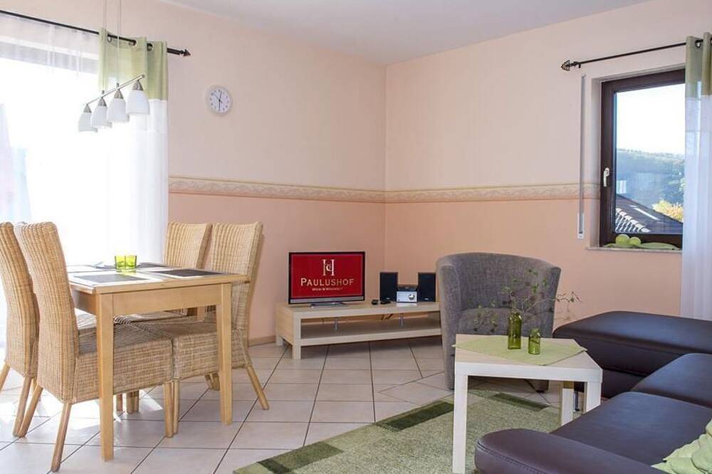 Ganze Wohnung, 4-Bettwohnung Rivaner - Wein- & Wohngut Paulushof in Pünderich, Traben-Trarbach und Umbegung