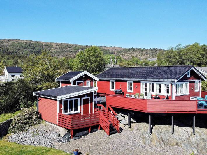 7 Personen Ferienhaus in Klokkarvik in Sund