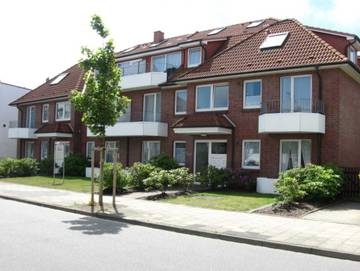 Ferienwohnung für 2 Personen, mit Sauna und Terrasse in Cuxhaven