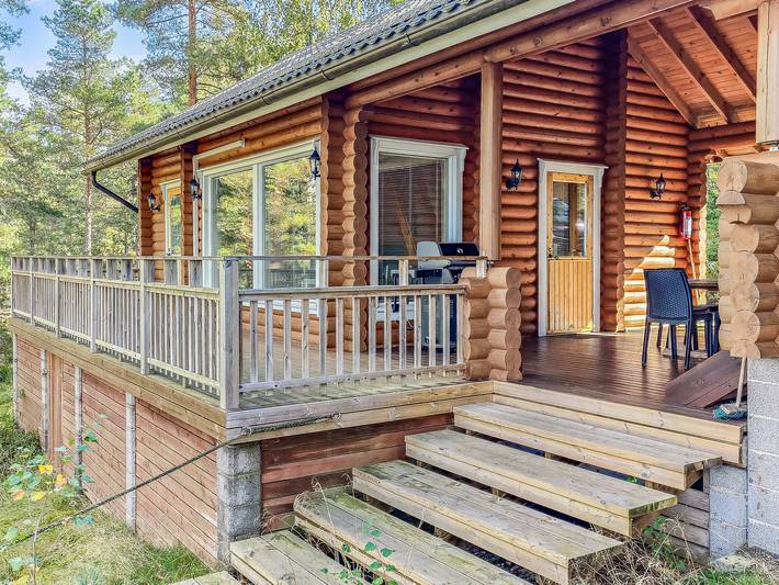 Ferienhaus für 6 Personen, mit Sauna und Terrasse in Südfinnland