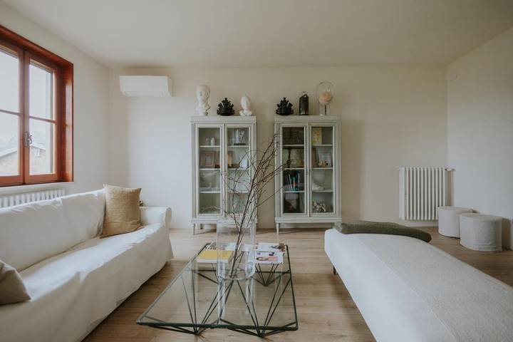 Location de vacances pour 8 personnes, avec vue et jardin dans Lesignano De Bagni - 2