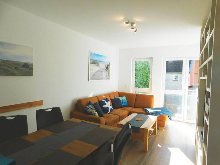 Ferienhaus für 4 Personen, mit Balkon und Seeblick sowie Ausblick, mit Haustier in Barth - 2