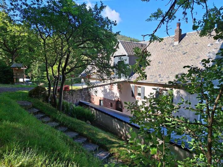 Location de vacances pour 4 personnes, avec jardin et vue à Orbey - 3