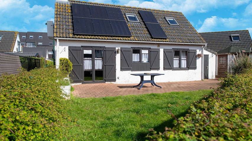 Maison de vacances pour 6 personnes, avec jardin et piscine