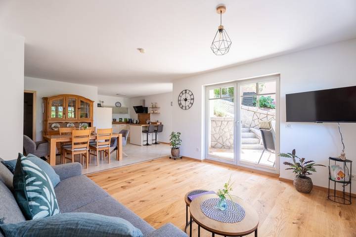 Ferienwohnung für 4 Personen, mit Garten in Kappelrodeck