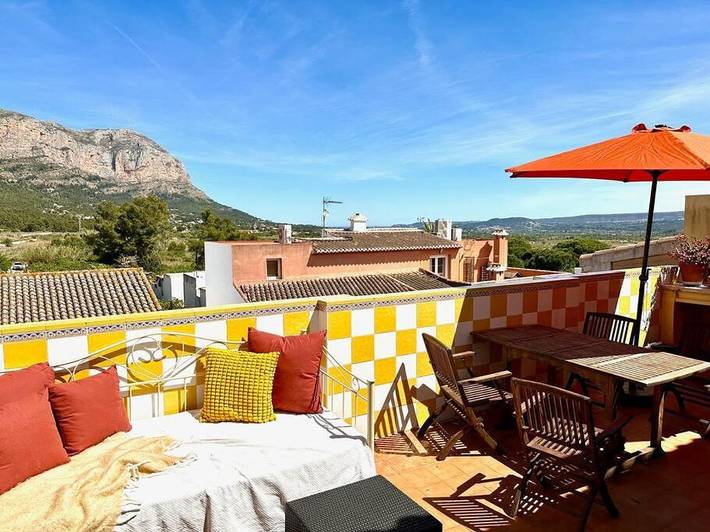 Apartamento de vacaciones para 2 personas, con terraza y vistas, Se admiten mascotas - 1
