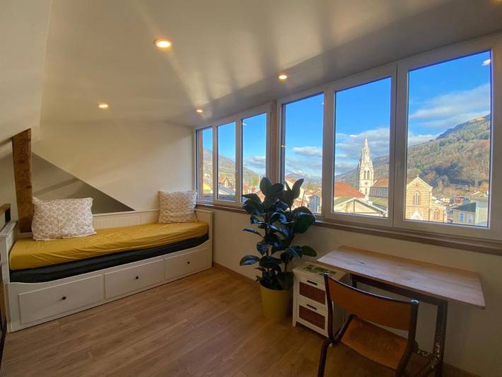 Gîte pour 6 personnes, avec vue dans Thermes d'Allevard - 2