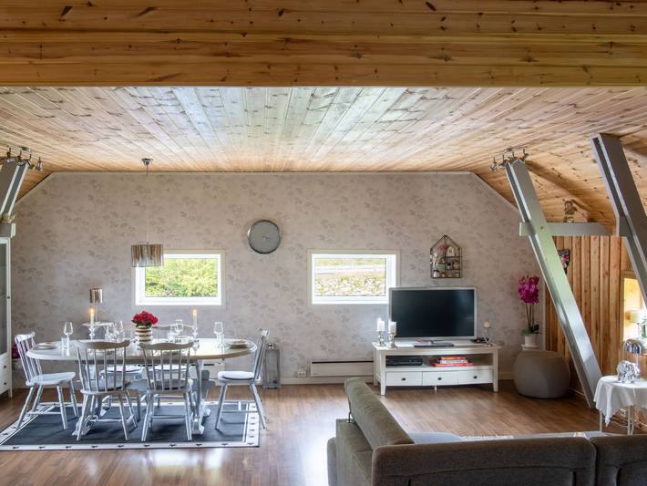 Ferienhaus für 5 Personen, mit Terrasse und Garten auf Tysnes