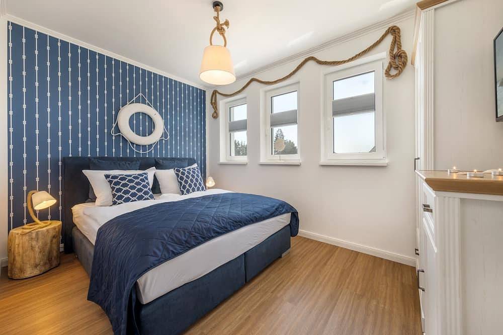 Traumanker Ferienhaus mit Sauna, Terrasse, Balkon und Platz für 6 in Bresewitz in Bresewitz, Pruchten