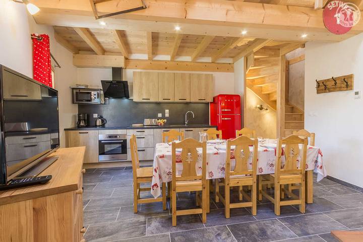 Gîte pour 6 personnes, animaux acceptés à Aussois - 4