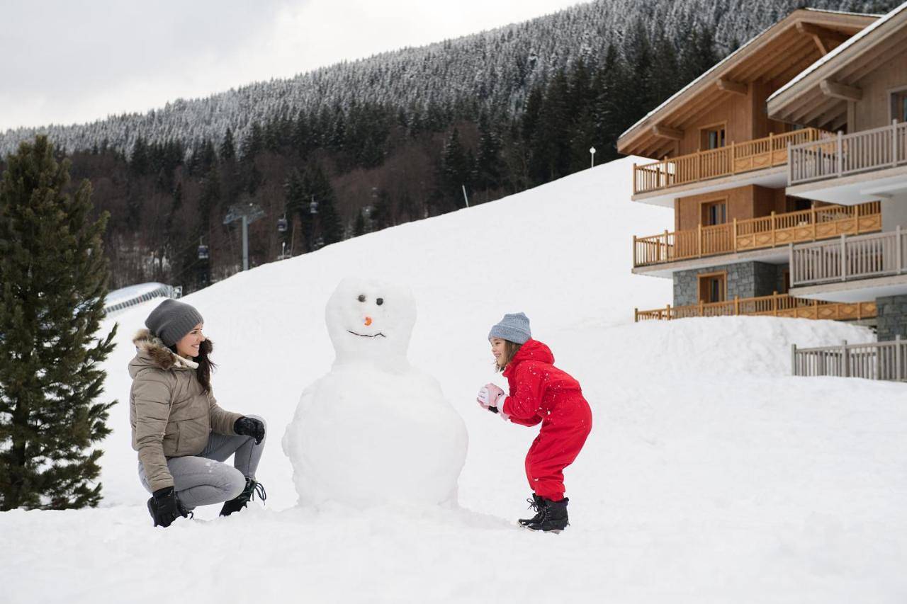 Cgh Résidences & Spas Les Chalets de Jouvence in Les Carroz, Arâches-la-Frasse