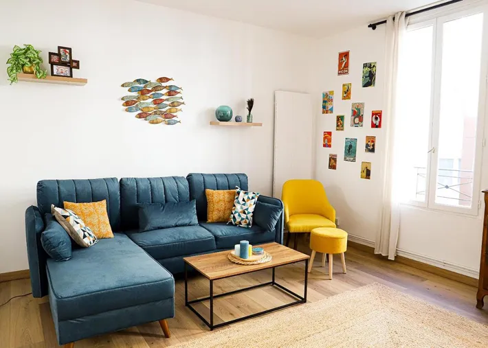 Holiday apartment for 6 people, with terrace - 1