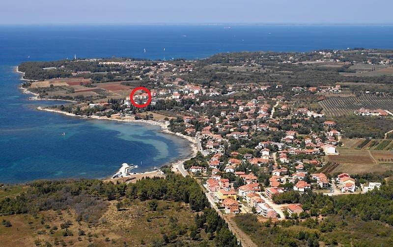 Ganze Wohnung, Ferienwohnung in Umag mit Meerblick, Balkon, Klimaanlage, Spülmaschine (235-2) in Zambratija, Umag und Umgebung