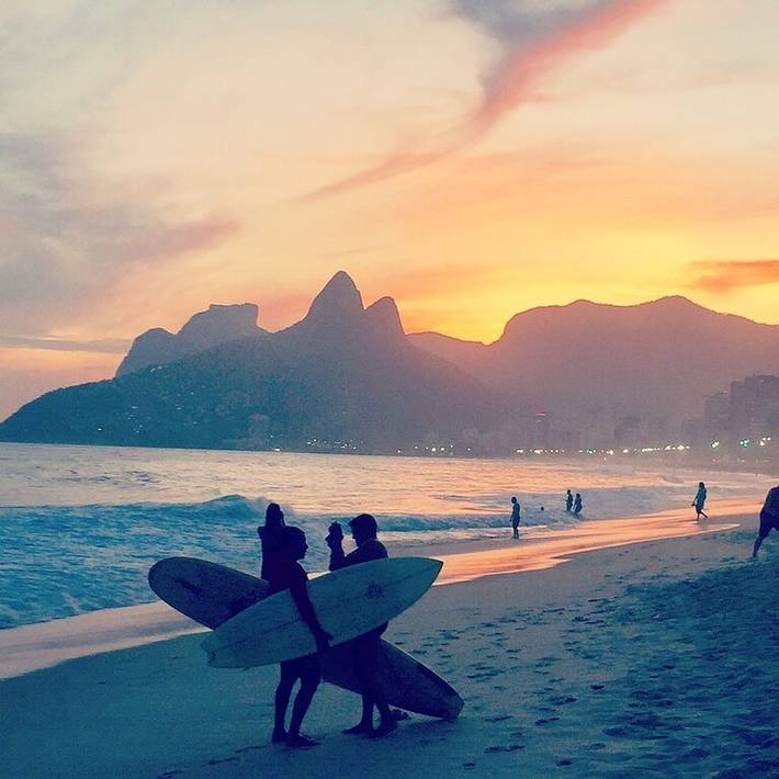 Holiday rental for 17 people, with garden and terrace in Rio de Janeiro
