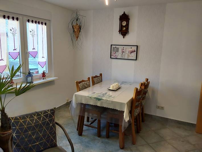 Ferienwohnung für 4 Personen, mit Terrasse und Garten, kinderfreundlich in Brotterode-Trusetal - 4