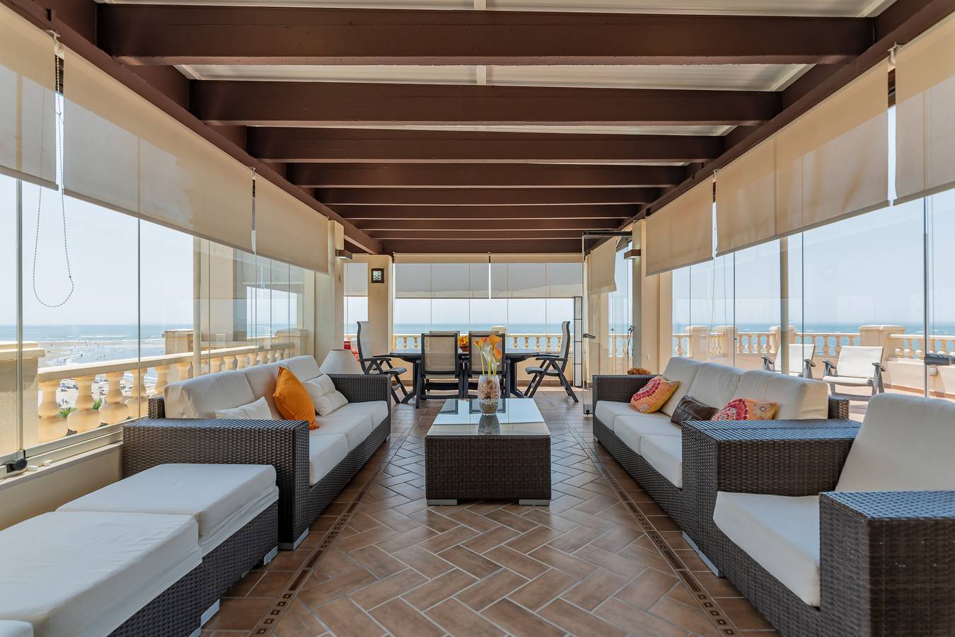 Ganze Wohnung, Los Cisnes Penthouse - Haraganes Beach Hlhc146P86 in Isla Canela, Ayamonte